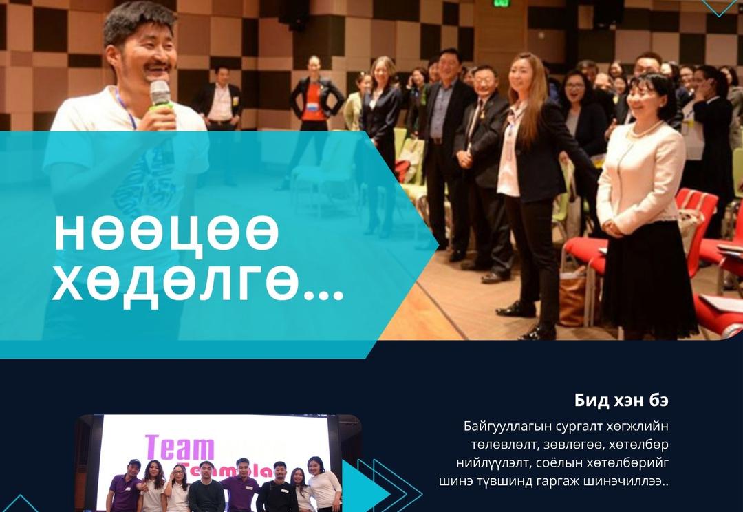 Байгууллагын сургалт хөгжлийн багц хөтөлбөр